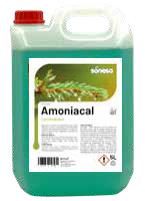 LIMPIADOR AMONIACAL CON BIOALCOHOL 5L